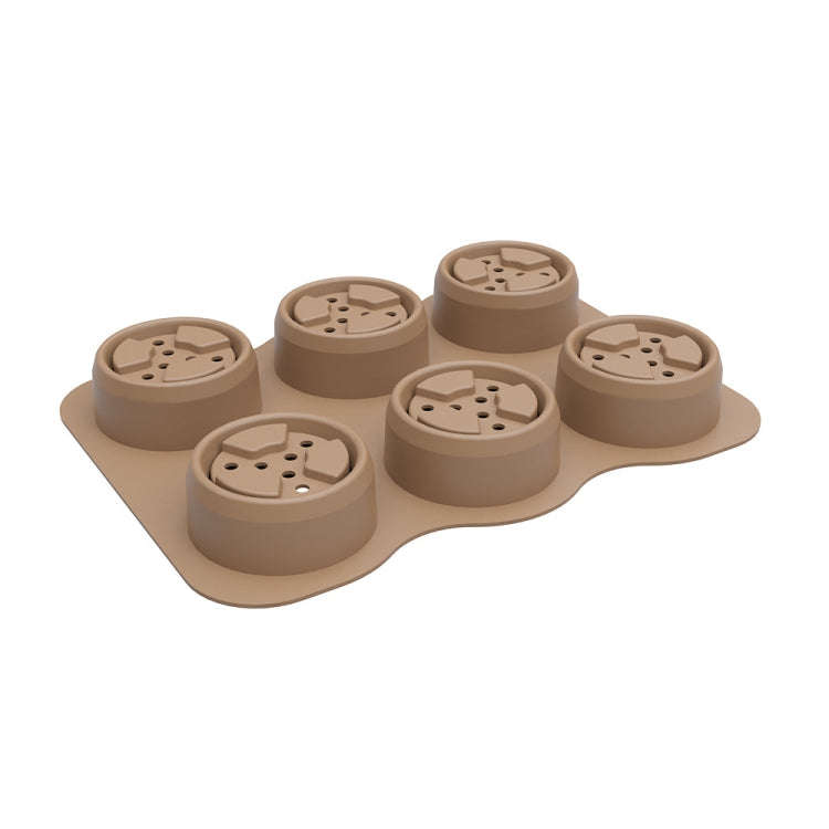 6 Holes Nursery Box Small Vegetable Flower Plant Breathable Growing Tray Silicone Folding Nursery...