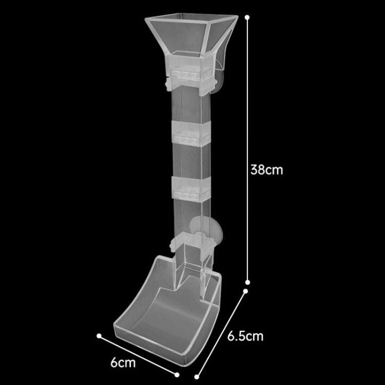 Fish Tank Feeder Fish And Shrimp Feeding Tube, Length: 38cm