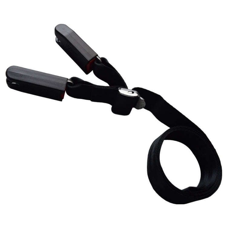 ISOFIX Interface Connection Belt Car Child Safety Seat Belt(Black)