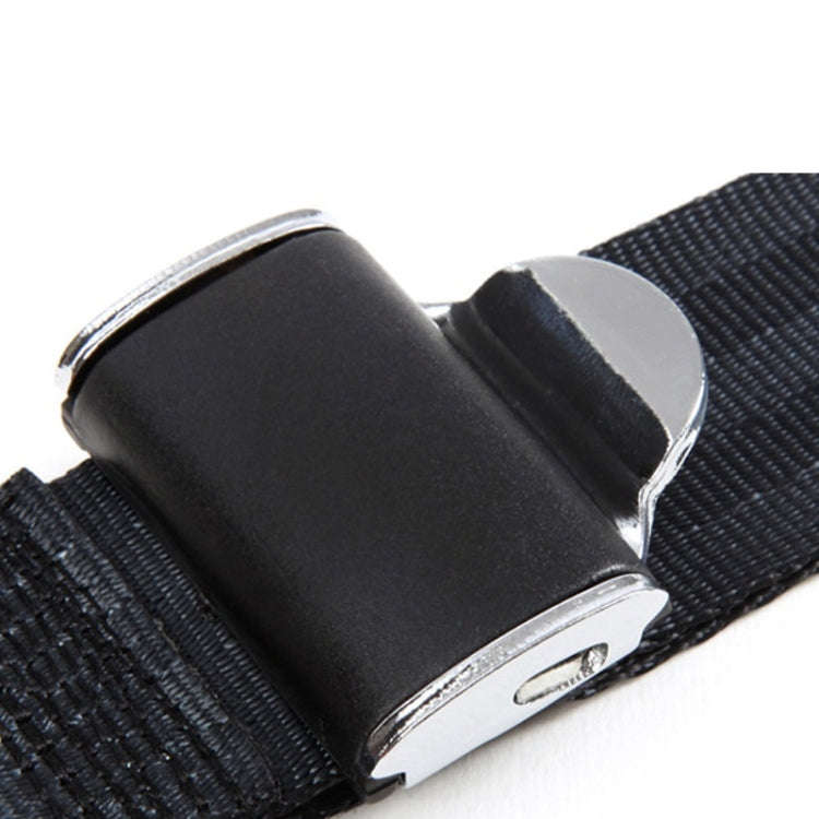ISOFIX Interface Connection Belt Car Child Safety Seat Belt(Black)