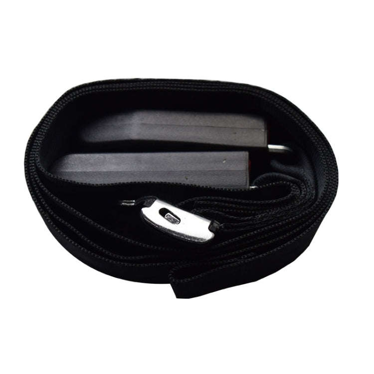 ISOFIX Interface Connection Belt Car Child Safety Seat Belt(Black)