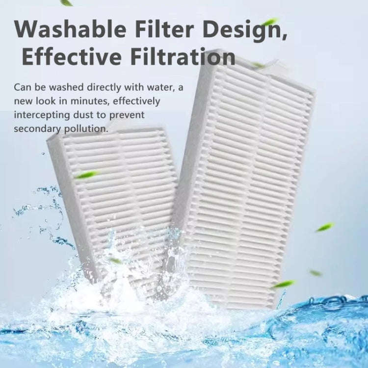 For Midea V10 V12 W11 Vacuum Cleaner Mop Cloth