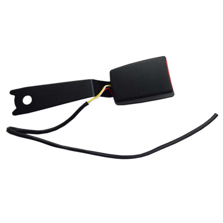 Automatic Retractable Two-point Forklift Safety Belt, Color: Orange+SQ17 Wire Base