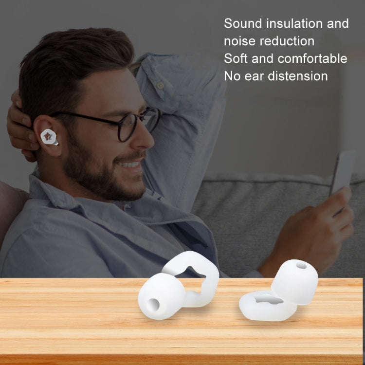 3pairs /Set Sleep Anti-noise Soundproof Earplugs Noise Reducing Swimming Silicone Earplugs(Pink)