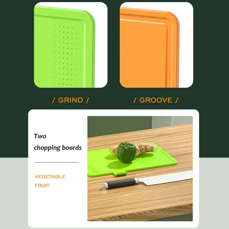 UV Disinfection Drying Knife Chopsticks Storage Holder  With  Cutting Board White