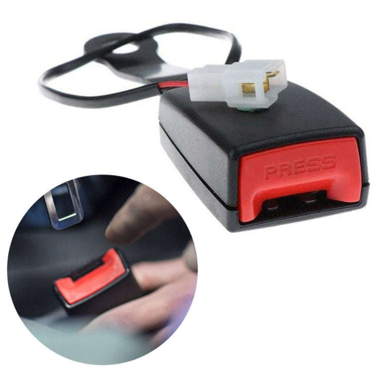 Car Seat Belt Socket with Alarm Wire Base(Q19)