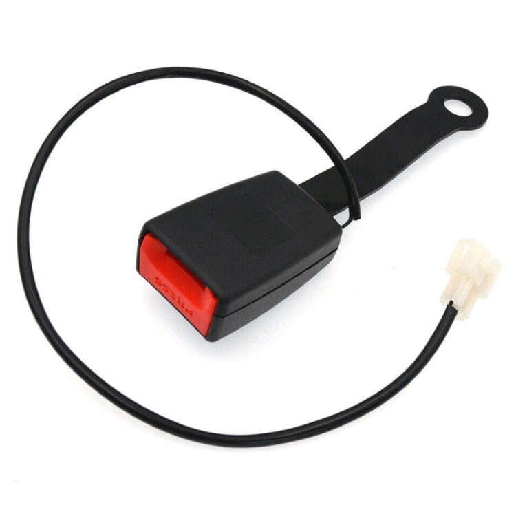 Car Seat Belt Socket with Alarm Wire Base(Q19)