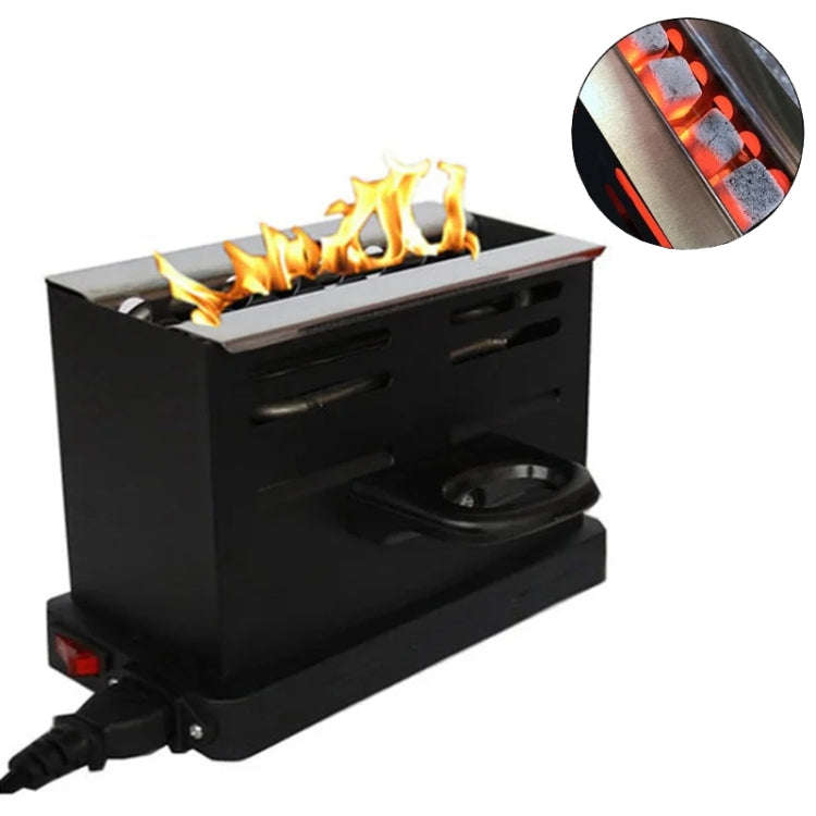 Hookah And Coconut Charcoal Stoves Portable Fire Making Tools, Specification: UK Plug