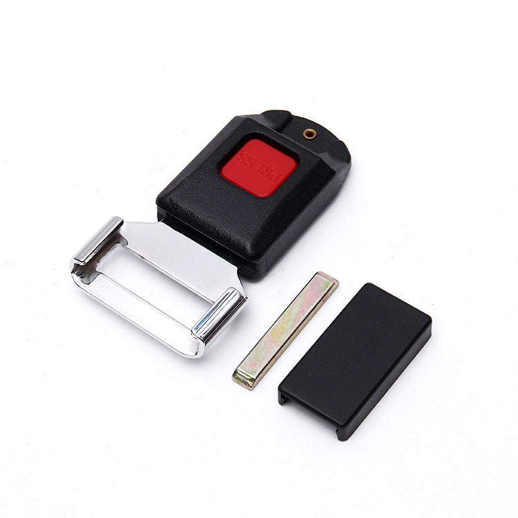 Car Seat Belt Buckle Accessories(Lock Tongue + Lock Buckle)