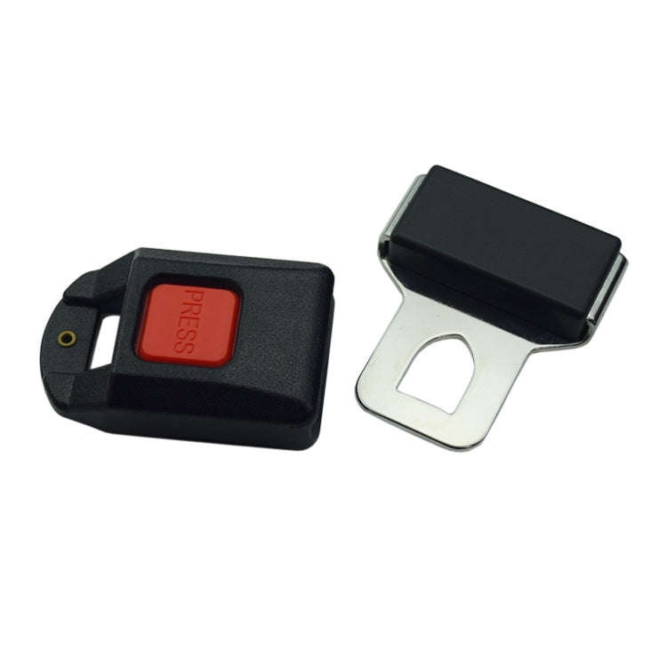 Car Seat Belt Buckle Accessories(Welded Lock Tongue + Lock Buckle)