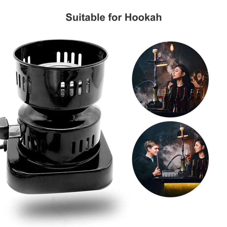 Hookah Coconut Charcoal Stove Outdoor Fire Making Tools, Specification: US Plug