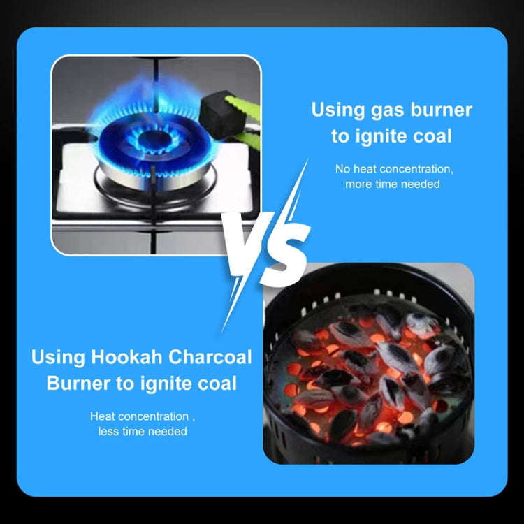 Hookah Coconut Charcoal Stove Outdoor Fire Making Tools, Specification: US Plug