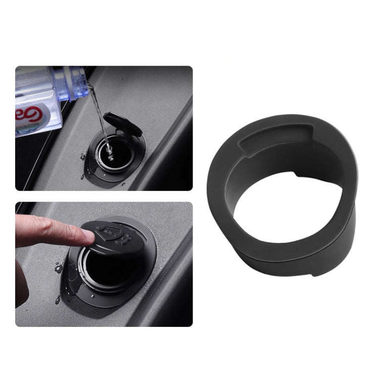 For 2024 Tesla Model 3 Wiper Filler Gap Plug(Black)