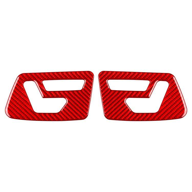For Mercedes-Benz G-Class W463 2pcs /Set Seat Adjustment Sticker(Red)
