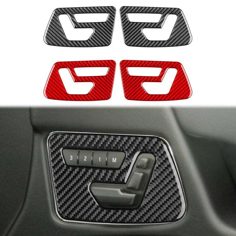 For Mercedes-Benz G-Class W463 2pcs /Set Seat Adjustment Sticker(Red)
