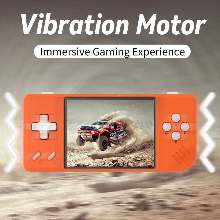 ANBERNIC RG28XX Retro Handheld Game Console 2.83-Inch IPS Screen Linux OS 64GB+128GB(Transparent ...