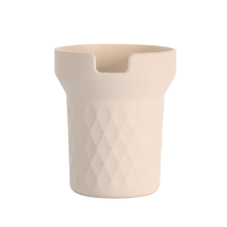 For Stanley Silicone Cup Boot Cup Protective Cover, Color: 40oz Beige