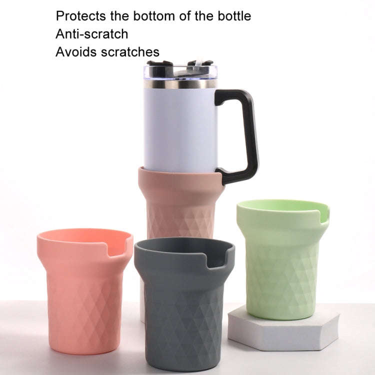 For Stanley Silicone Cup Boot Cup Protective Cover, Color: 30oz Light Green