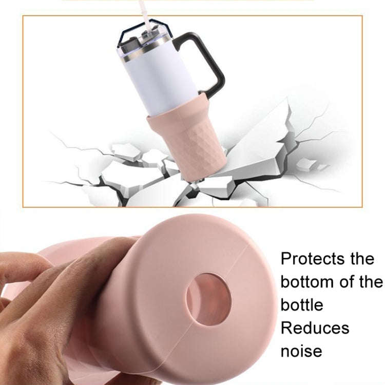 For Stanley Silicone Cup Boot Cup Protective Cover, Color: 30oz Beige