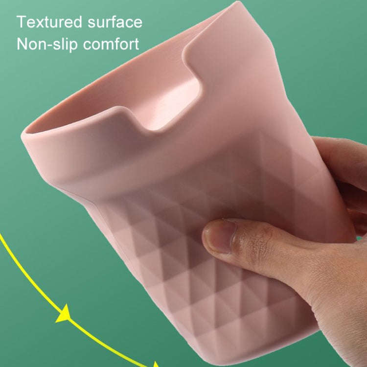 For Stanley Silicone Cup Boot Cup Protective Cover, Color: 40oz Light Green