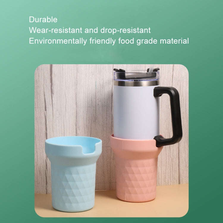 For Stanley Silicone Cup Boot Cup Protective Cover, Color: 30oz Gray