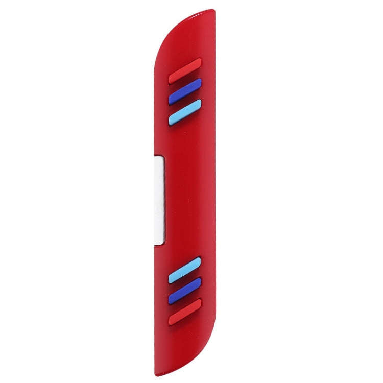 Car Door Anti-collision Strip Anti-scratch Decorative Sticker, Color: Q3 Red