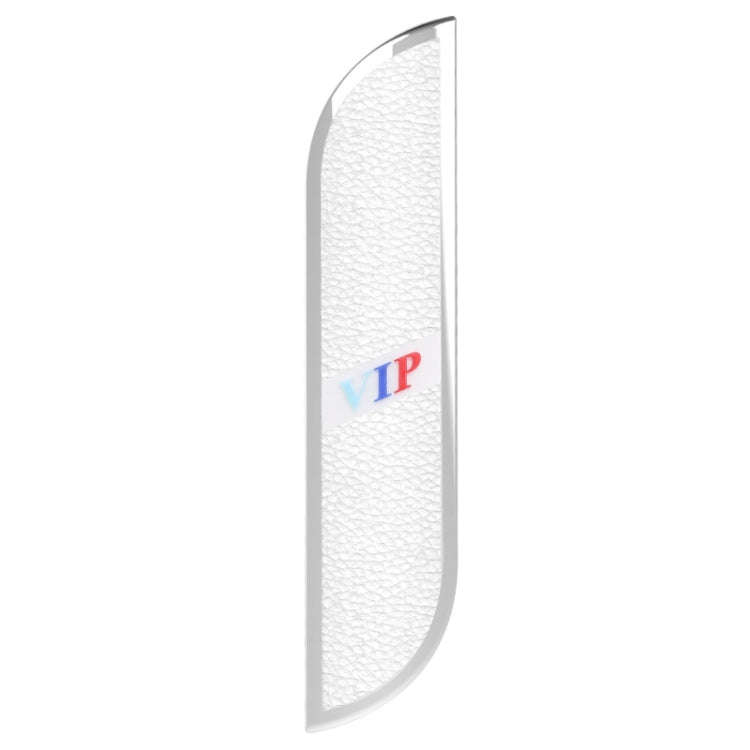 Car Door Anti-collision Strip Anti-scratch Decorative Sticker, Color: White Q1