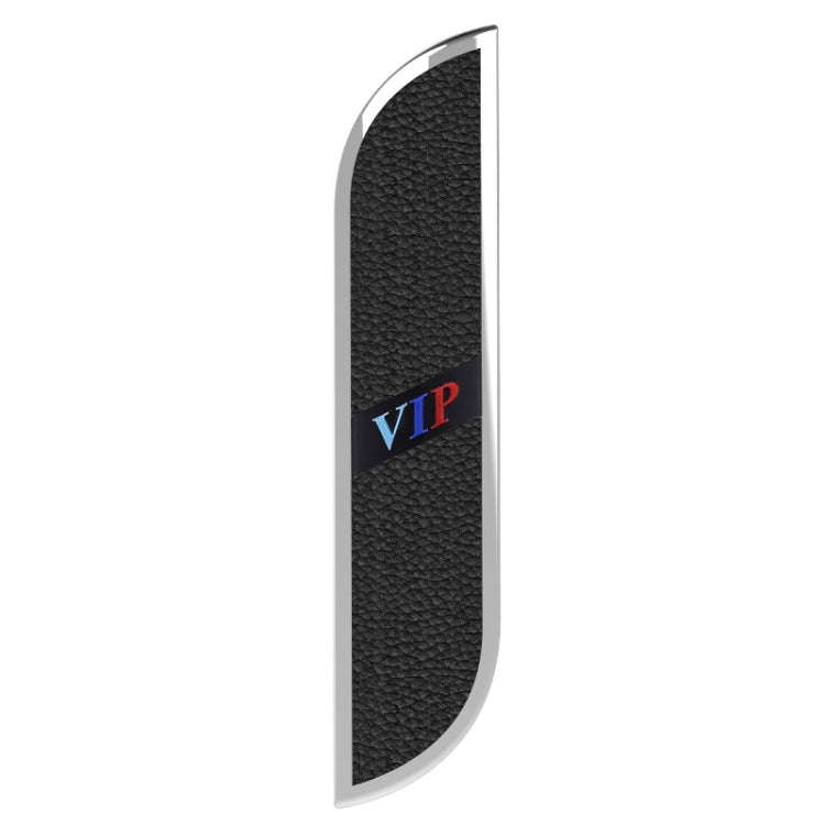 Car Door Anti-collision Strip Anti-scratch Decorative Sticker, Color: Black Q1