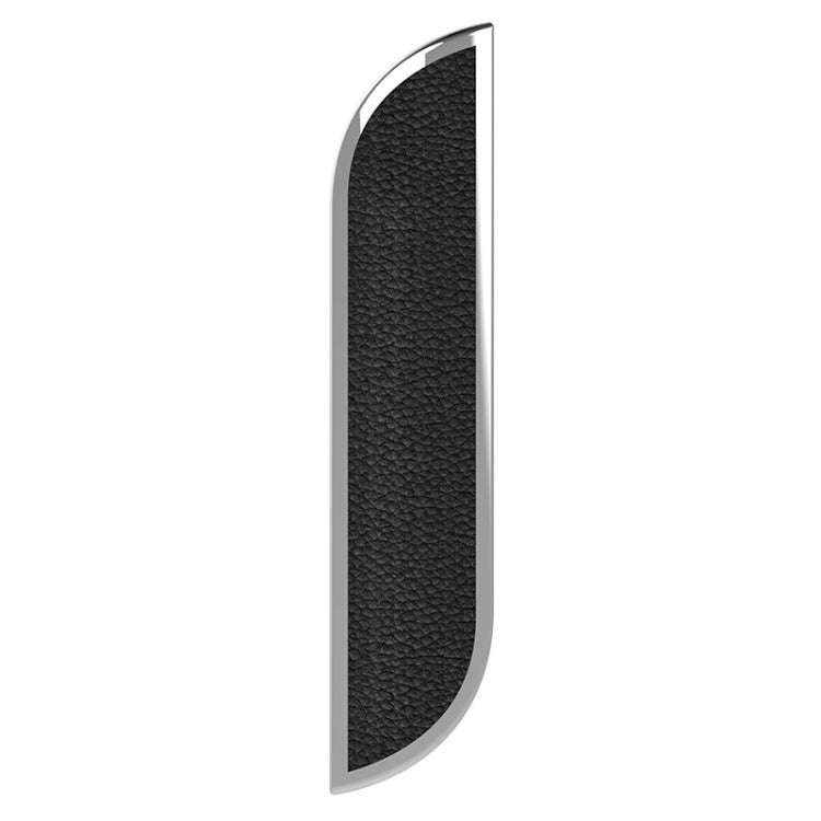 Car Door Anti-collision Strip Anti-scratch Decorative Sticker, Color: Q2 Black