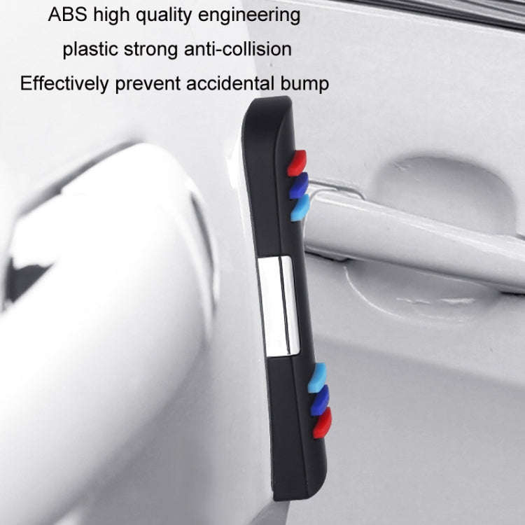 Car Door Anti-collision Strip Anti-scratch Decorative Sticker, Color: Q3 Red