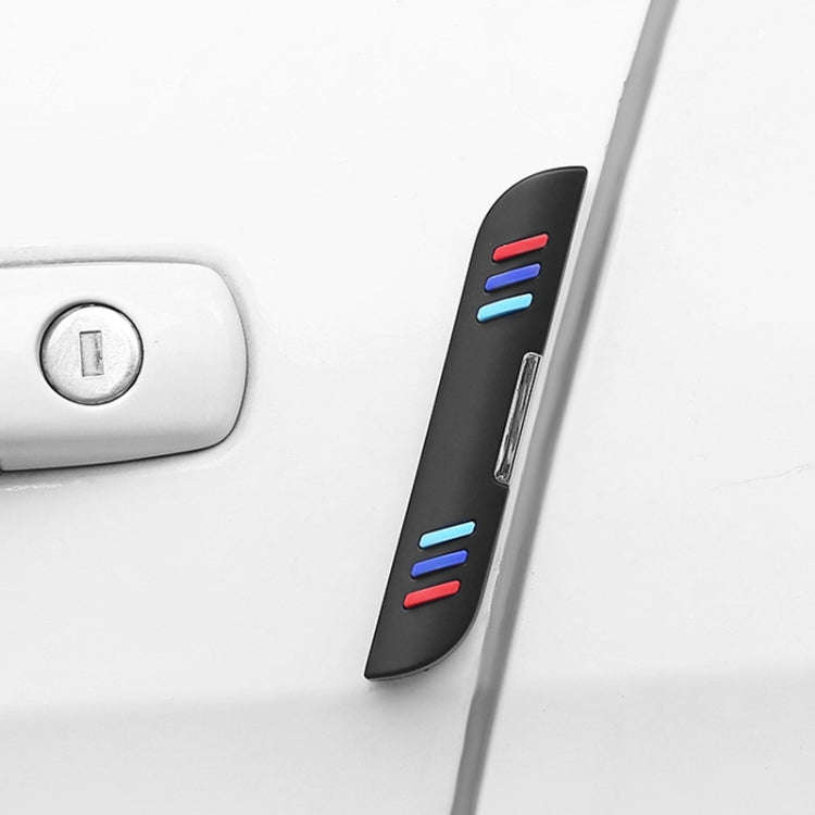 Car Door Anti-collision Strip Anti-scratch Decorative Sticker, Color: Q3 Black