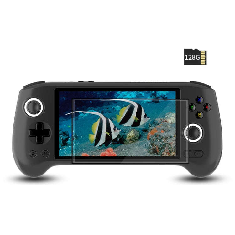 ANBERNIC RG556 Handheld Game Console Android 13 System 5.48-Inch AMOLED Screen WIFI Bluetooth Gam...