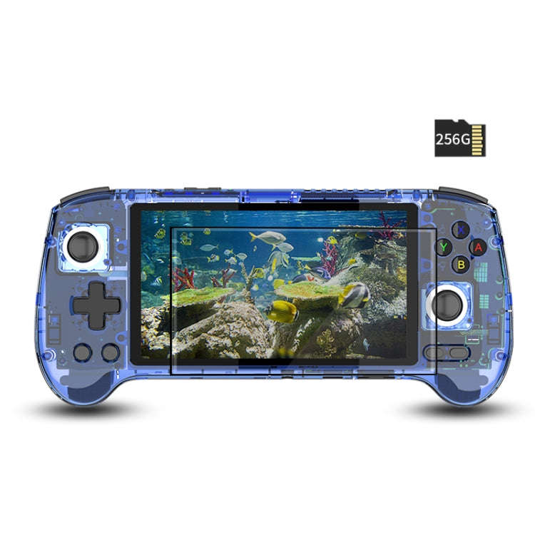 ANBERNIC RG556 Handheld Game Console Android 13 System 5.48-Inch AMOLED Screen WIFI Bluetooth Gam...