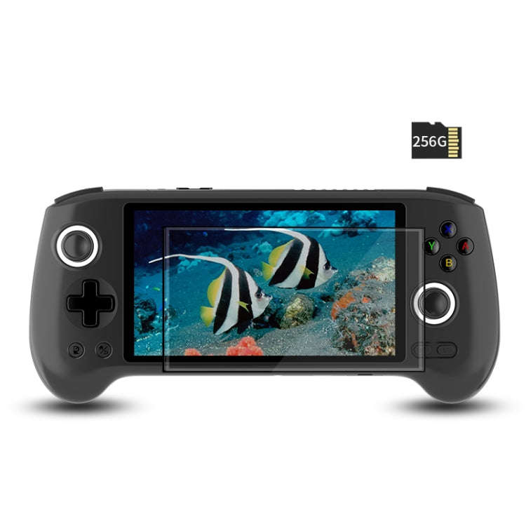 ANBERNIC RG556 Handheld Game Console Android 13 System 5.48-Inch AMOLED Screen WIFI Bluetooth Gam...