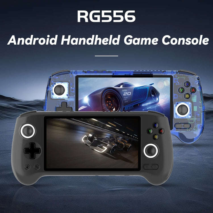 ANBERNIC RG556 Handheld Game Console Android 13 System 5.48-Inch AMOLED Screen WIFI Bluetooth Gam...