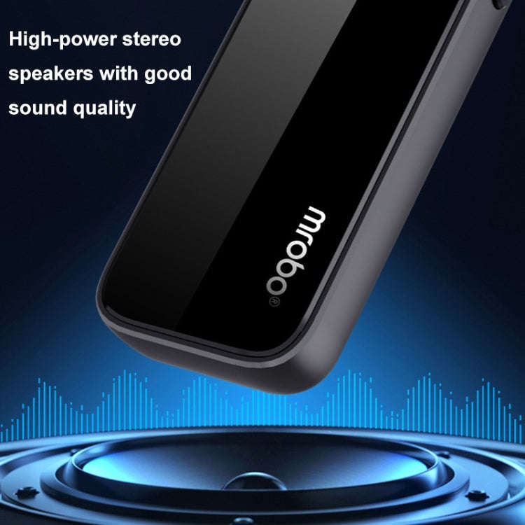 Mrobo RV18 0.96-Inch Color Screen Smart Noise Reduction Recording Pen, Capacity: 8GB(Enhanced)