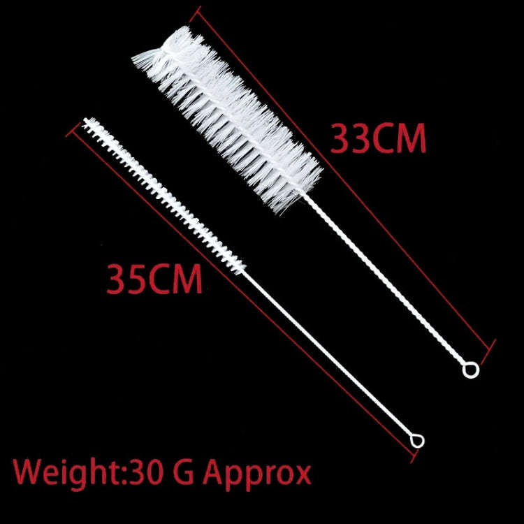 2pcs /Set Hookah Cleaning Brushes Waterpipe Sweeping Accessories Tools
