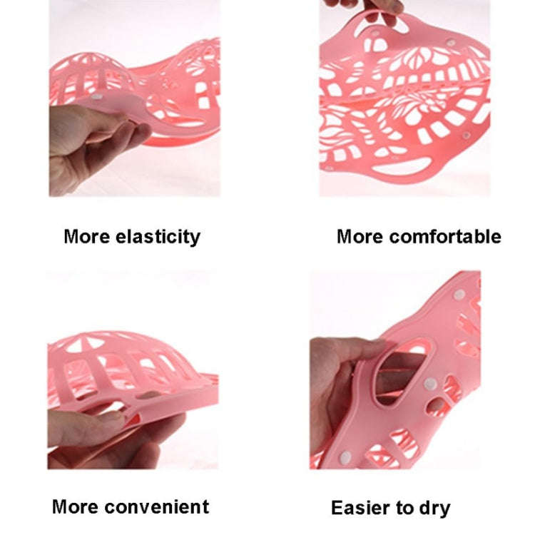 Underwear Bra Wash Bag Washing Machine Protective Bag Anti-Deformation Silicone Underwear Laundry...