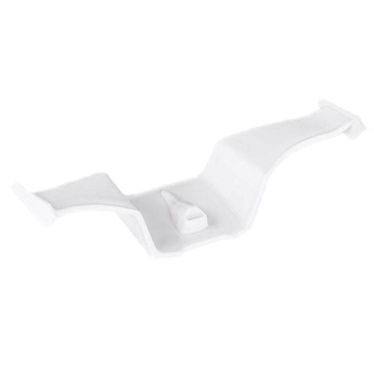 Car Mini Rear Wing Without Punching Decorative Stickers, Color: White Without Wind Leaves