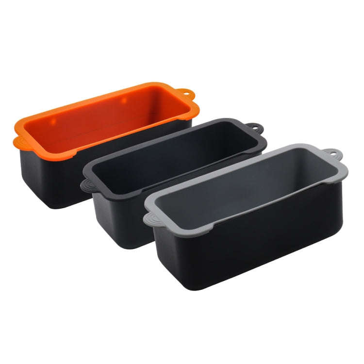 For Blackstone Baked Oil Box Silicone Inner Linery Baking Dish Oil Collector Barbecue Cup Pad(Gray)