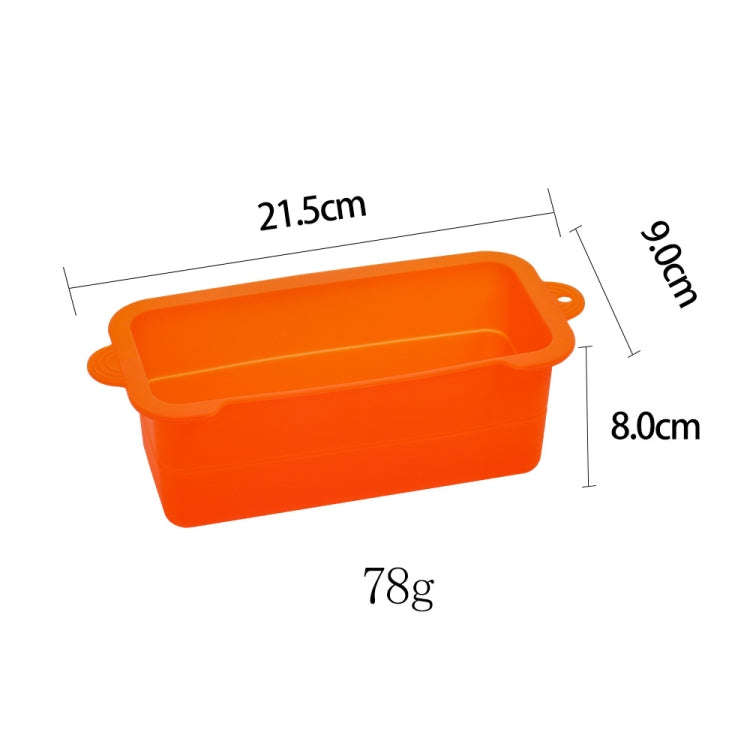 For Blackstone Baked Oil Box Silicone Inner Linery Baking Dish Oil Collector Barbecue Cup Pad(Ora...