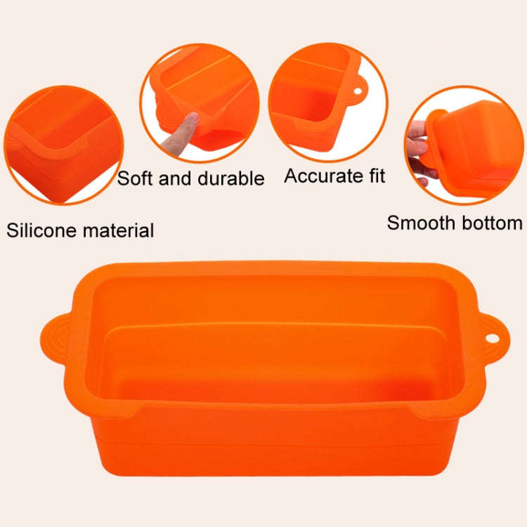 For Blackstone Baked Oil Box Silicone Inner Linery Baking Dish Oil Collector Barbecue Cup Pad(Gray)
