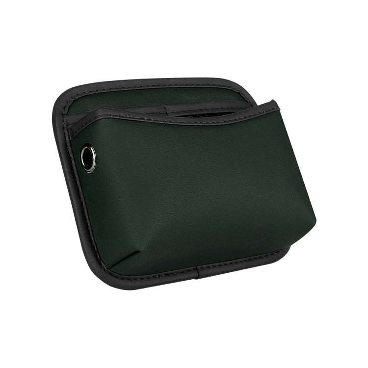 Adhesive Multifunctional Storage Bag for Car Center Console(Green)