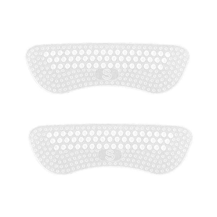 1pair Anti-Friction High Heel Stickers Ladies Shoe Size Adjustment Anti Heel Drop Tool, Model: Thin