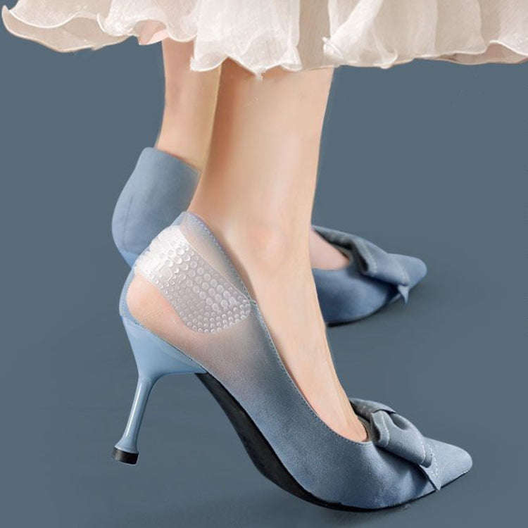 1pair Anti-Friction High Heel Stickers Ladies Shoe Size Adjustment Anti Heel Drop Tool, Model: Ex...