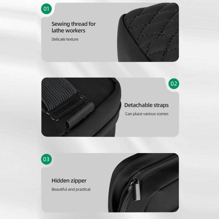 Car Sun Visor Armrest Box Back Hanging Tissue Box(Black)