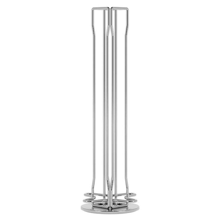 Home Capsule Coffee Rack Electroplated Iron Capsule Storage Stand(360 Degree Rotation)