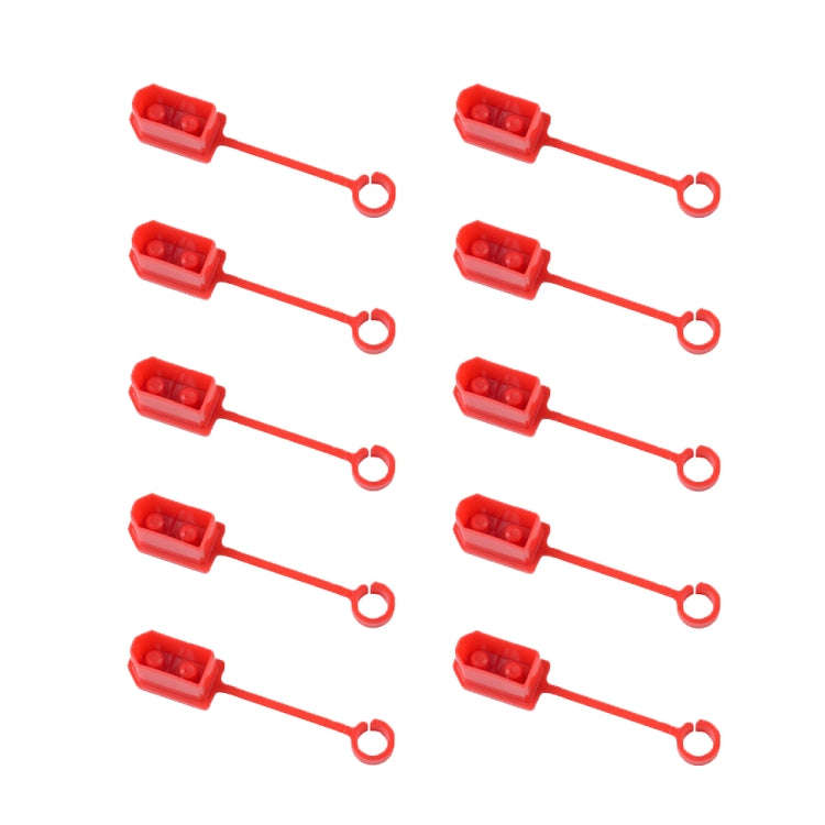 10pcs /Pack XT60 Lithium Battery Plug Protective Cover Plug Dustproof Anti-oxidation Insulation C...