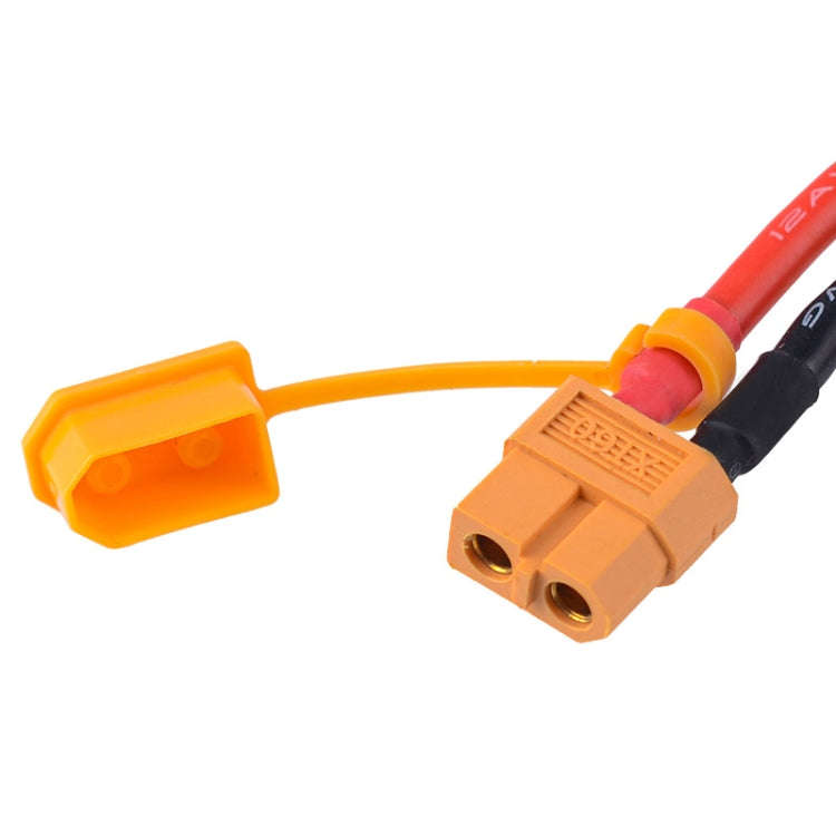 10pcs /Pack XT60 Lithium Battery Plug Protective Cover Plug Dustproof Anti-oxidation Insulation C...