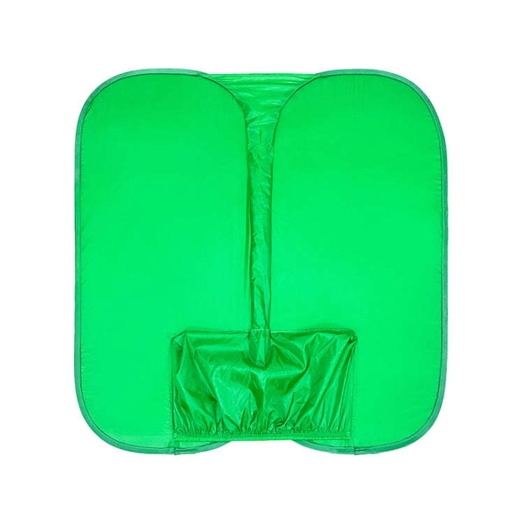 Live E-sports Double-sided Background Cutout Green Screen For Chair(0.42kg)
